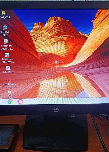 Hp LED Monitör Hatasız sıfır ayarında - Görsel 7