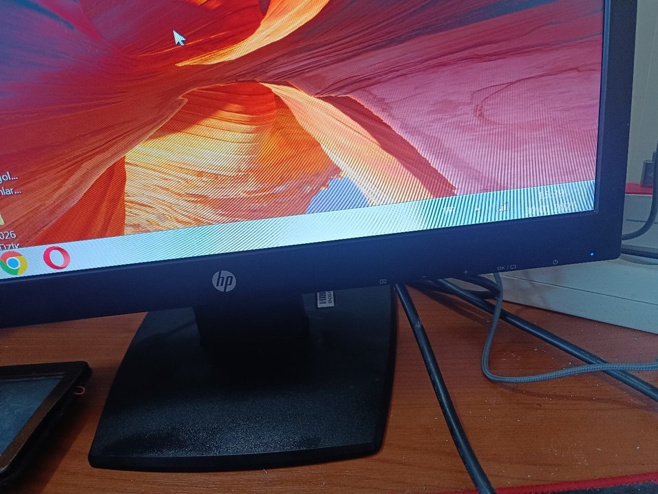 Hp LED Monitör Hatasız sıfır ayarında - Görsel 5