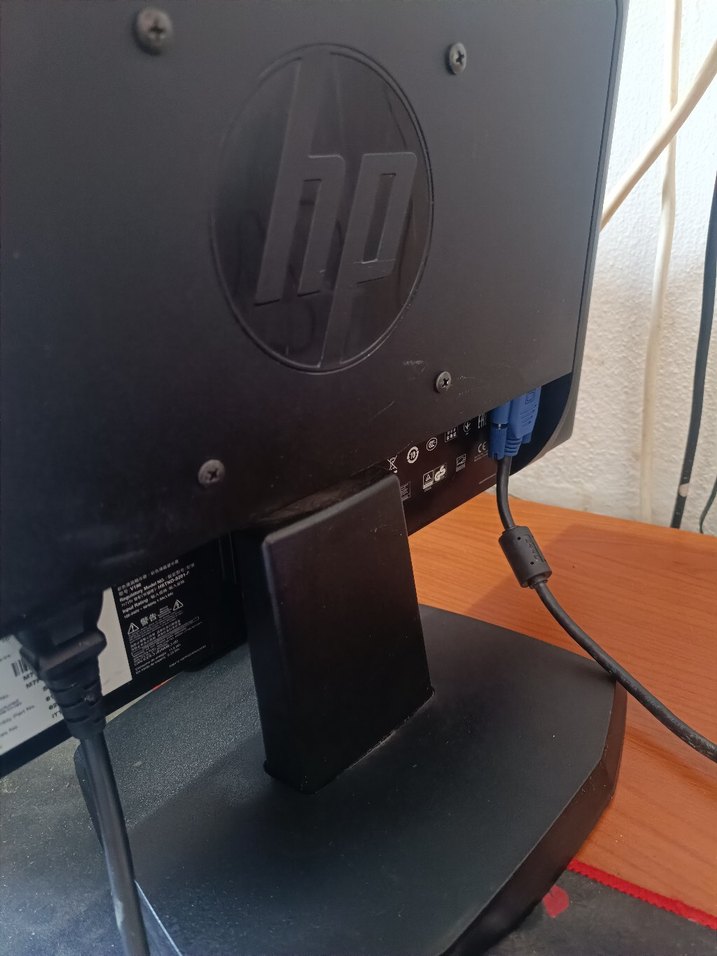 Hp LED Monitör Hatasız sıfır ayarında - Görsel 3