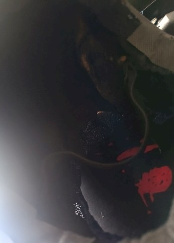 Kask L Beden camı yeni kırık yok - Görsel 14