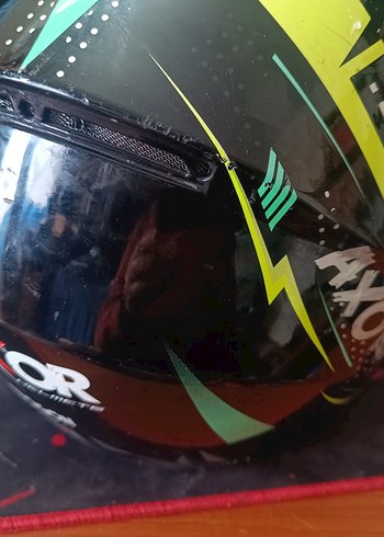 Kask L Beden camı yeni kırık yok - Görsel 3