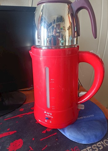 Elektrikli Çaycı King Sağlam temiz - Görsel 6