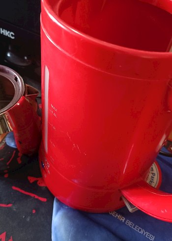 Elektrikli Çaycı King Sağlam temiz - Görsel 9