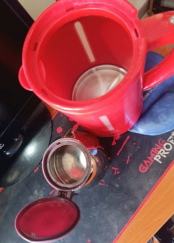 Elektrikli Çaycı King Sağlam temiz - Görsel 8