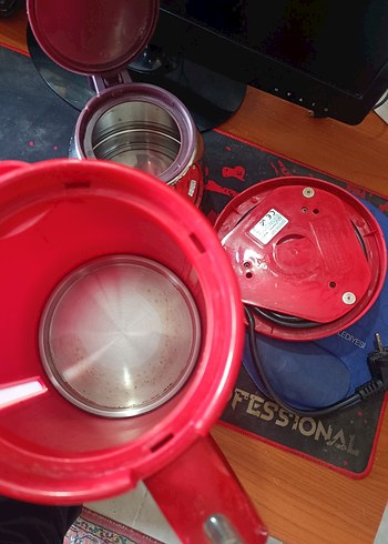 Elektrikli Çaycı King Sağlam temiz - Görsel 10