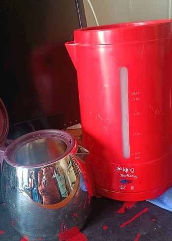 Elektrikli Çaycı King Sağlam temiz - Görsel 4