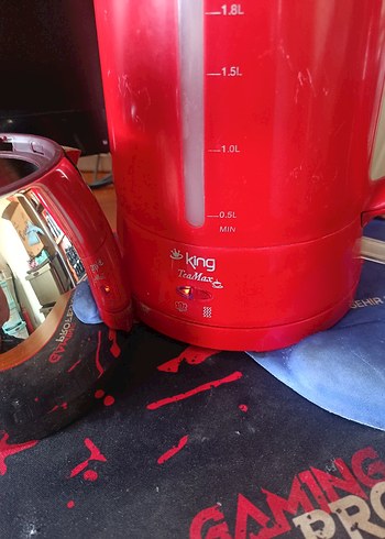 Elektrikli Çaycı King Sağlam temiz - Görsel 2