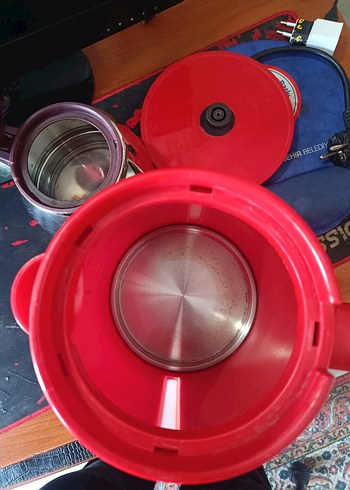 Elektrikli Çaycı King Sağlam temiz - Görsel 3