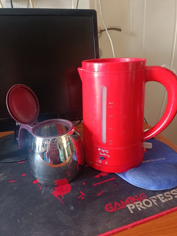 Elektrikli Çaycı King Sağlam temiz - Görsel 5