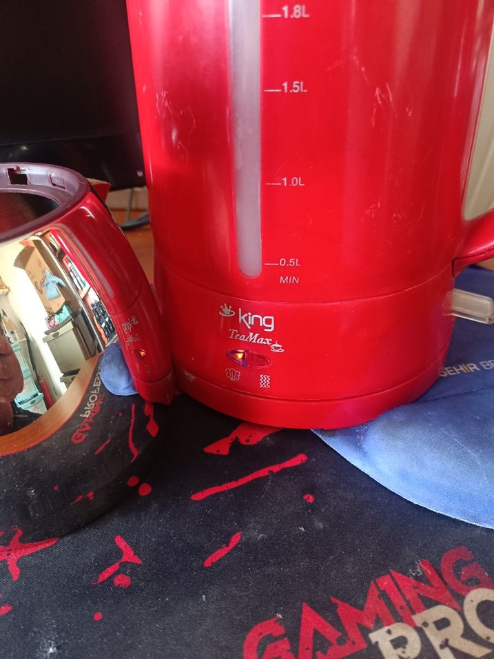 Elektrikli Çaycı King Sağlam temiz - Görsel 2