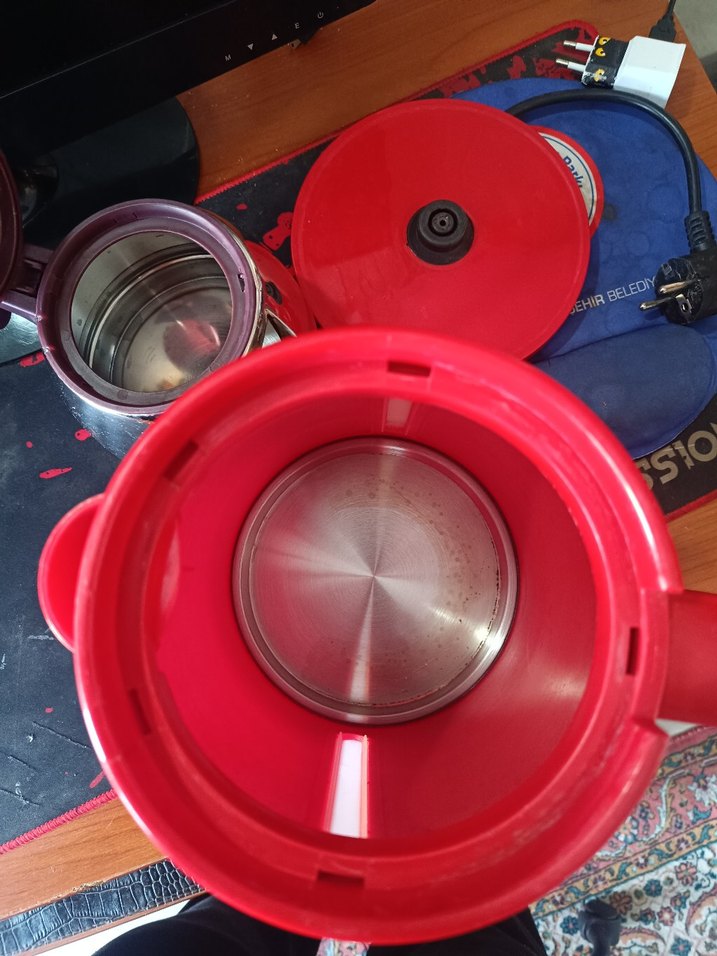 Elektrikli Çaycı King Sağlam temiz - Görsel 3