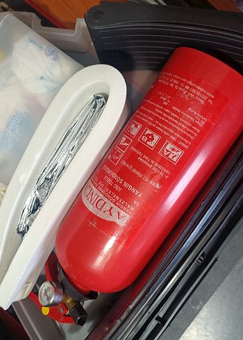 Trafik Seti Tam Takım Tüplü - Görsel 5