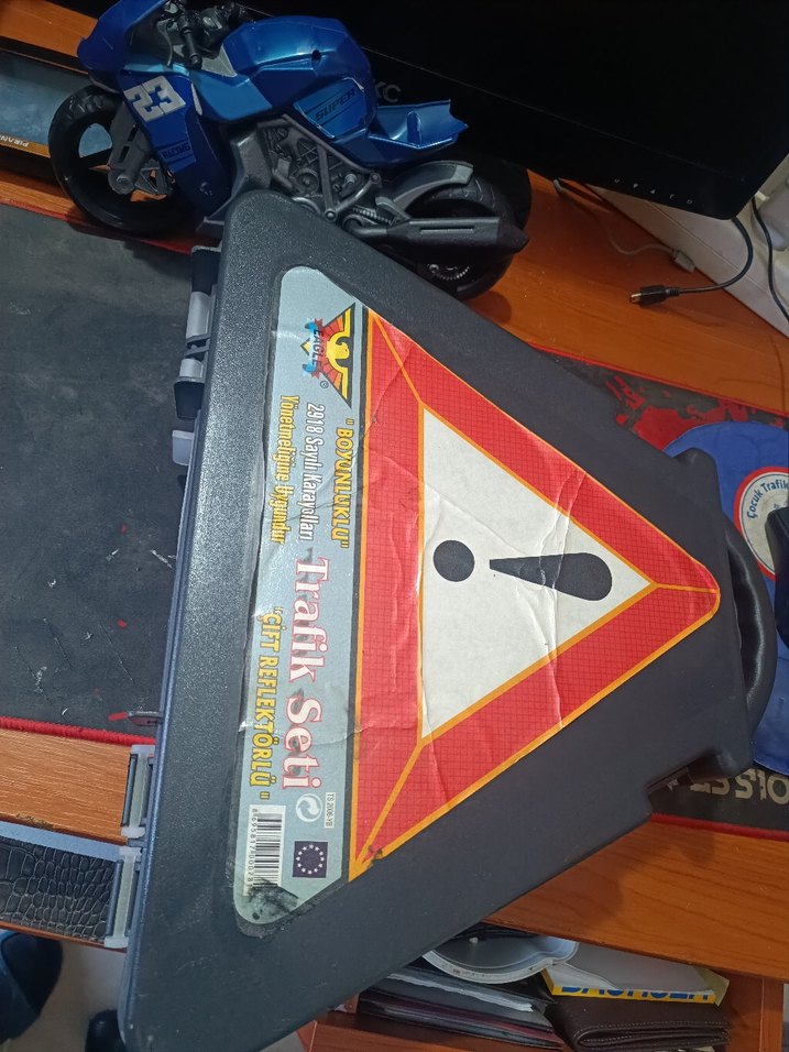 Trafik Seti Tam Takım Tüplü - Görsel 3