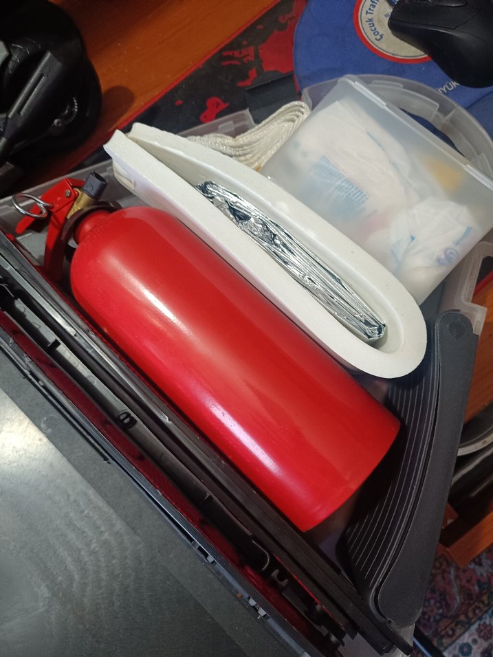 Trafik Seti Tam Takım Tüplü - Görsel 2