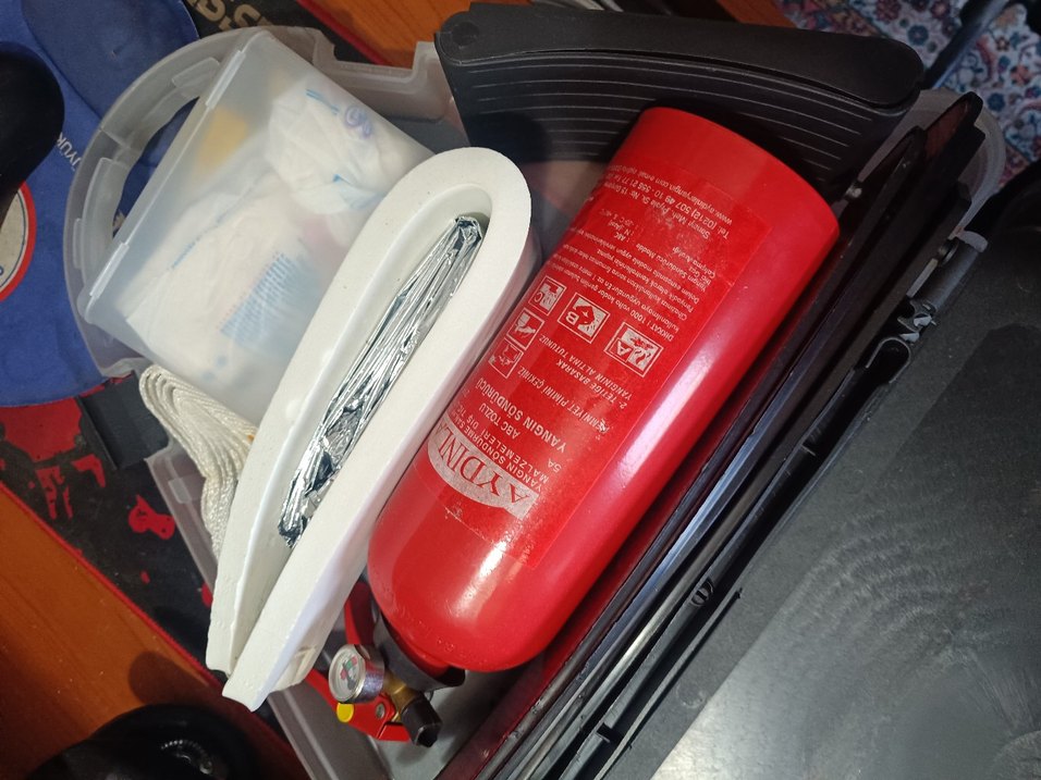 Trafik Seti Tam Takım Tüplü - Görsel 5