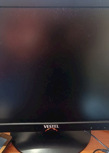 Vestel 17" LCD Monitör Adaptöruyle bir - Görsel 6