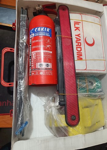 Trafik Seti Tam Takım Tüplü - Görsel 5