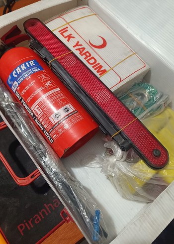 Trafik Seti Tam Takım Tüplü - Görsel 8