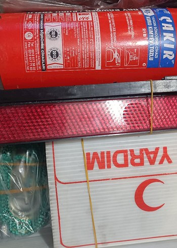 Trafik Seti Tam Takım Tüplü - Görsel 2