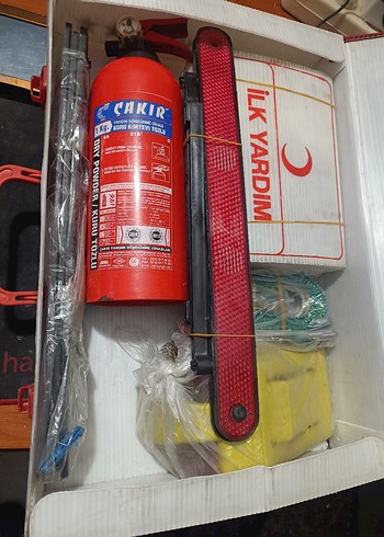 Trafik Seti Tam Takım Tüplü - Görsel 6