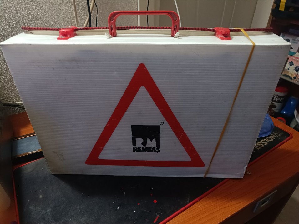 Trafik Seti Tam Takım Tüplü - Görsel 3