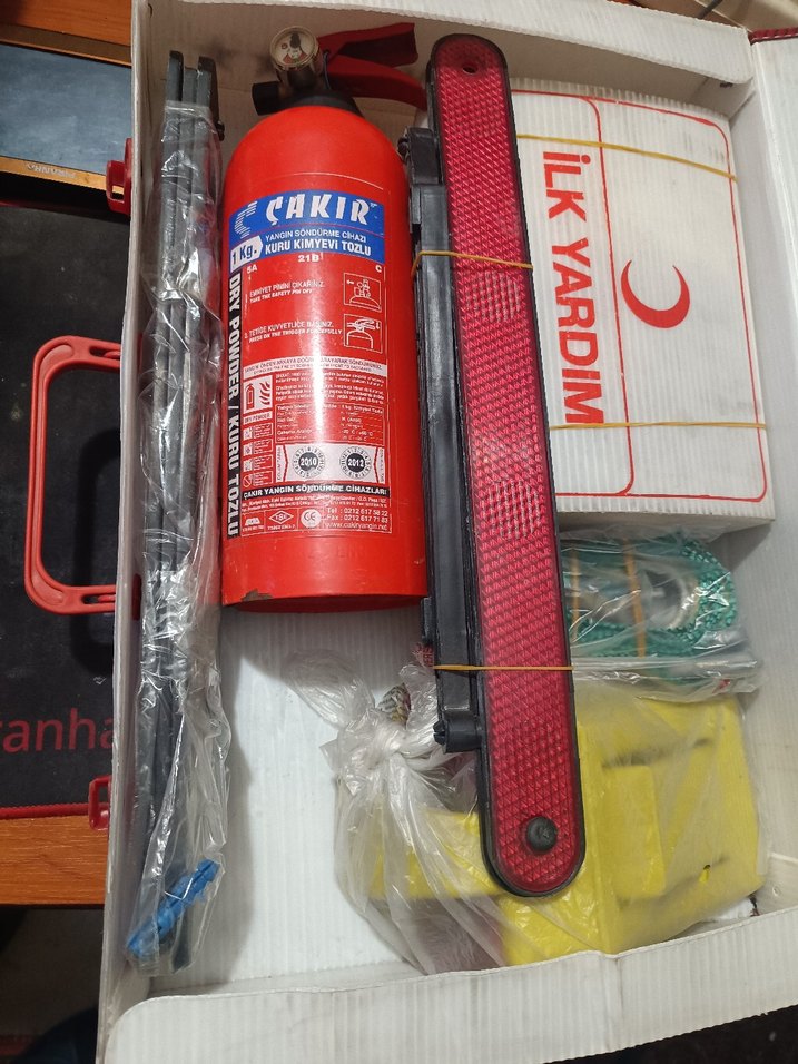 Trafik Seti Tam Takım Tüplü - Görsel 5