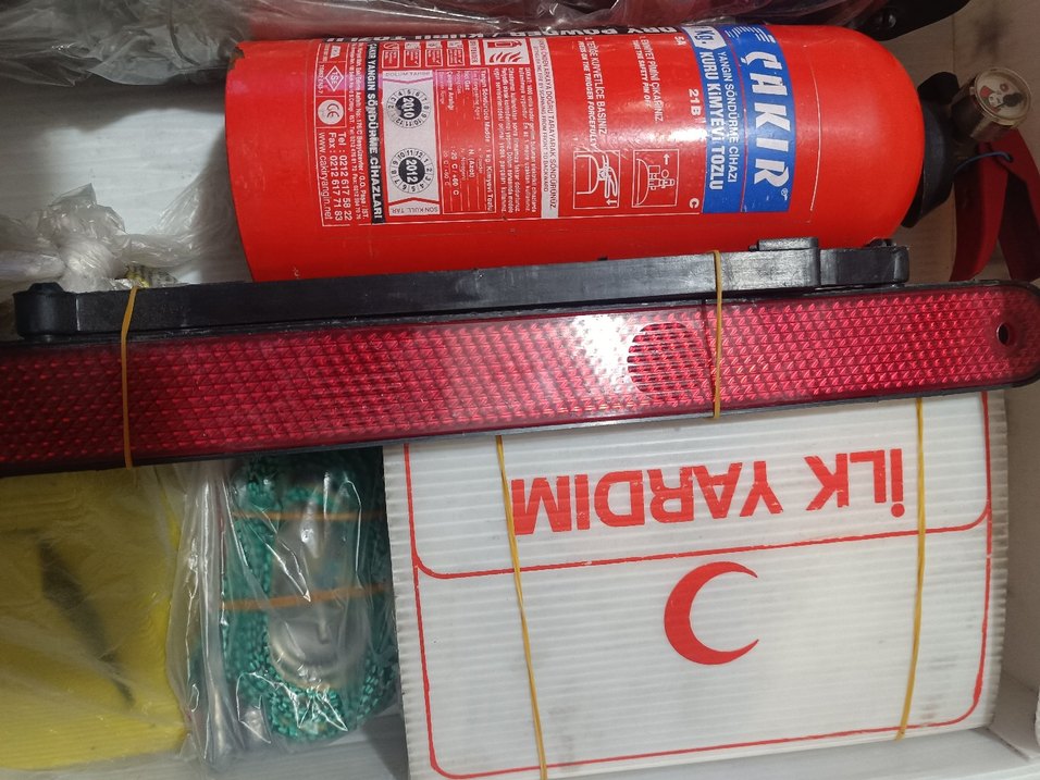 Trafik Seti Tam Takım Tüplü - Görsel 2