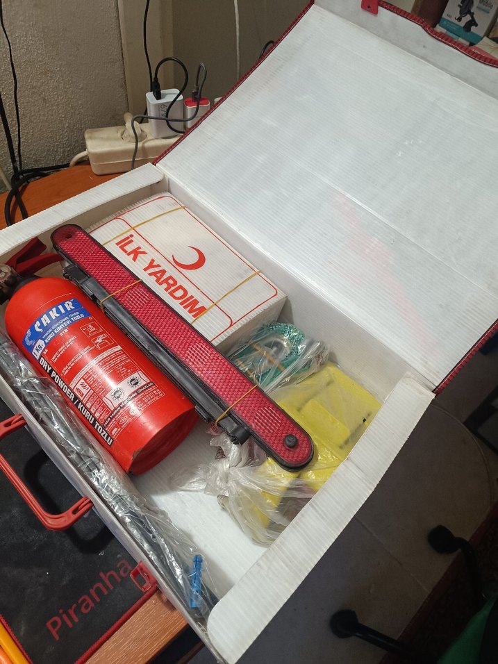 Trafik Seti Tam Takım Tüplü - Görsel 4