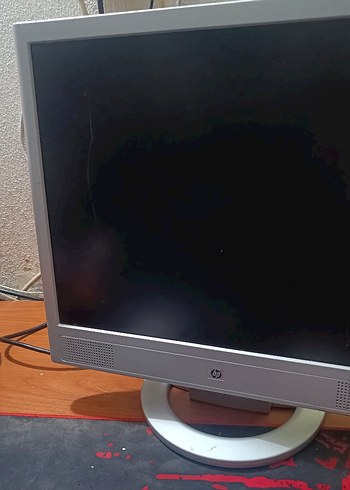 Hp 17" VGA li LCD Monitör iyi durumda - Görsel 10