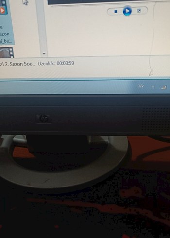 Hp 17" VGA li LCD Monitör iyi durumda - Görsel 6