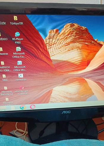  Beden Monitor AOC 19