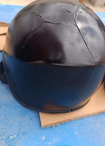 Kask camsız Bisiklet motosiklet icin S Beden idarelik - Görsel 2