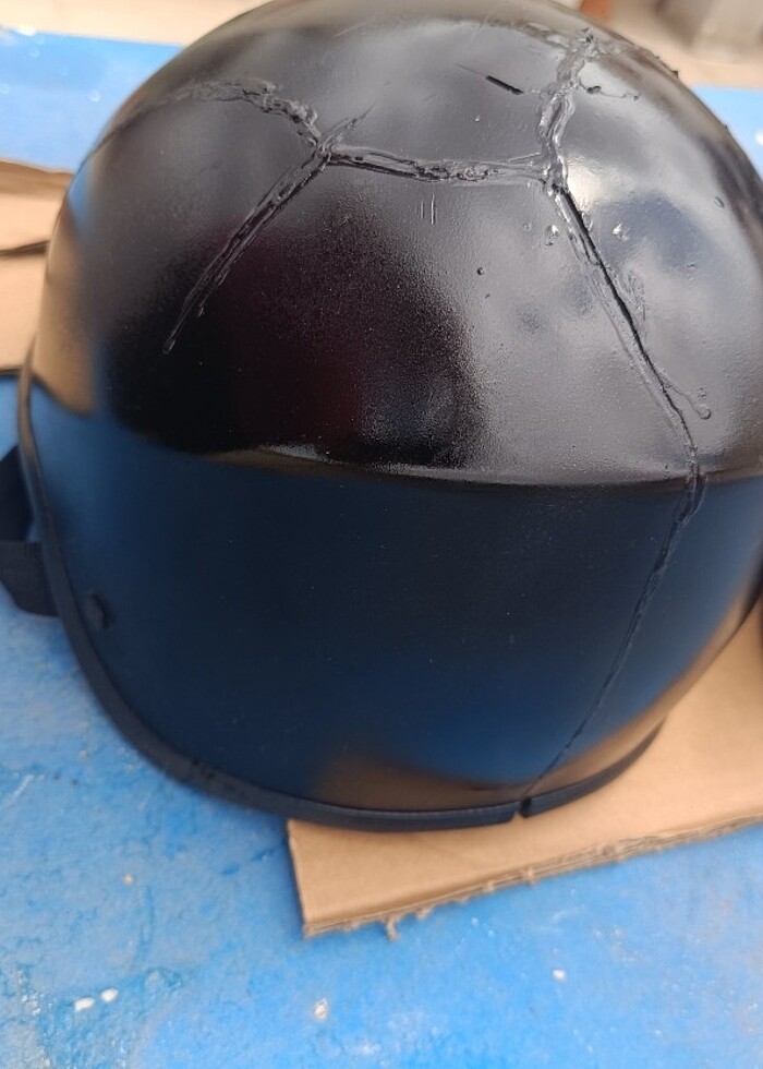 Kask camsız Bisiklet motosiklet icin S Beden idarelik - Görsel 2