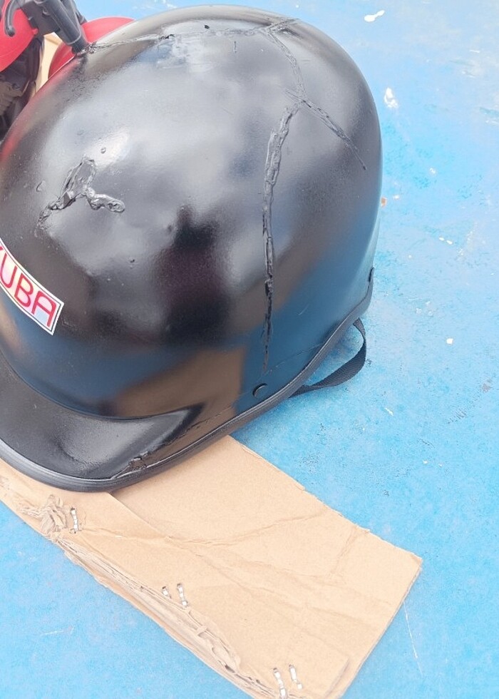 Kask camsız Bisiklet motosiklet icin S Beden idarelik - Görsel 4