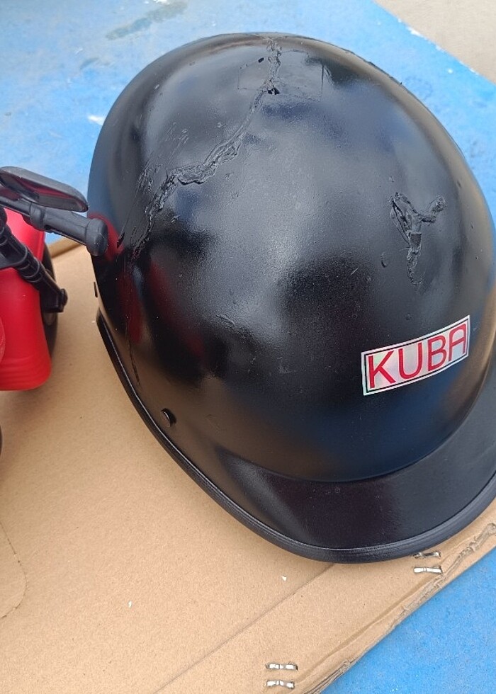Kask camsız Bisiklet motosiklet icin S Beden idarelik - Görsel 5