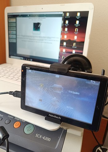 2025 yeni yazılım Navitech px.m 502 modeli
5'  2 gb SD kart ile - Görsel 13