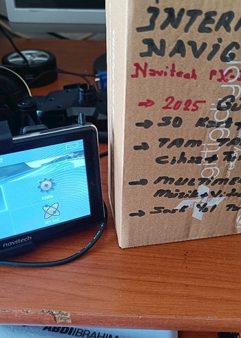 2025 yeni yazılım Navitech px.m 502 modeli
5'  2 gb SD kart ile - Görsel 16