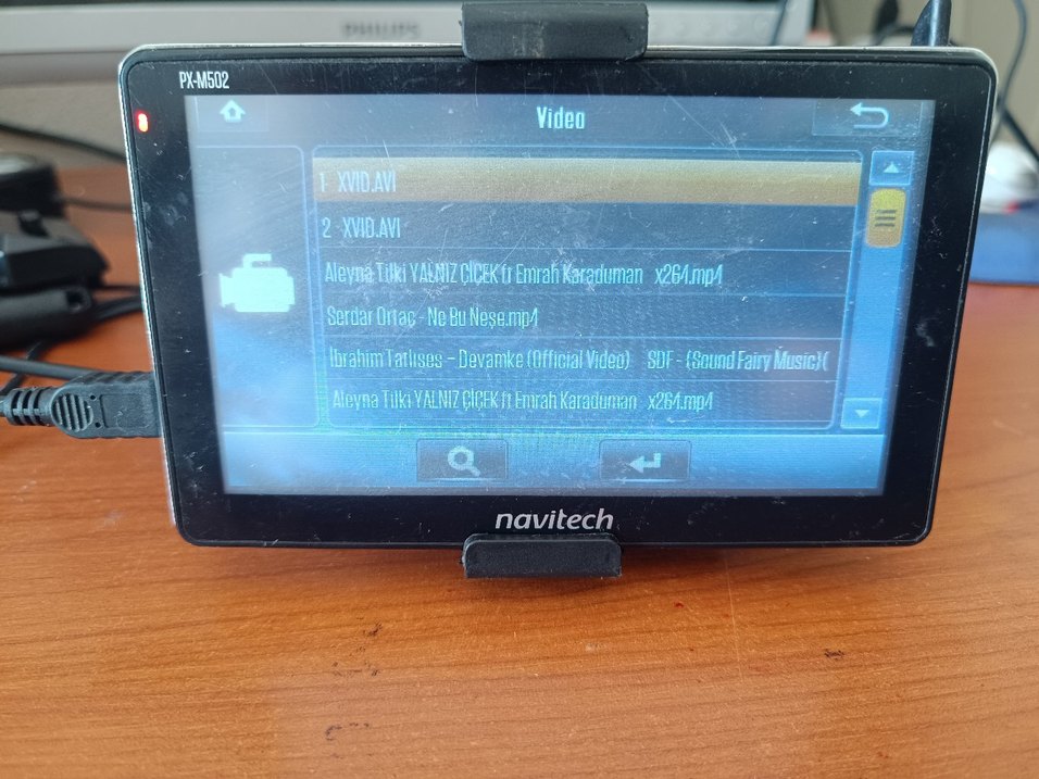 2025 yeni yazılım Navitech px.m 502 modeli
5'  2 gb SD kart ile - Görsel 5