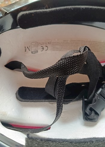 Kask içi dışı düzgün M beden - Görsel 2