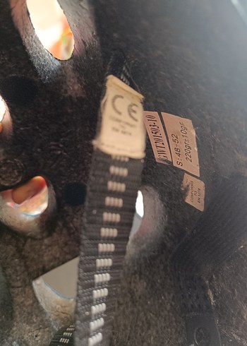 Kask içi dışı düzgün S beden - Görsel 3