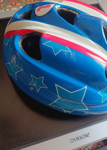 Kask içi dışı düzgün S beden - Görsel 4