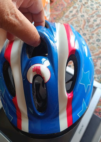 Kask içi dışı düzgün S beden - Görsel 5