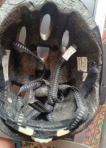 Kask içi dışı düzgün S beden - Görsel 7