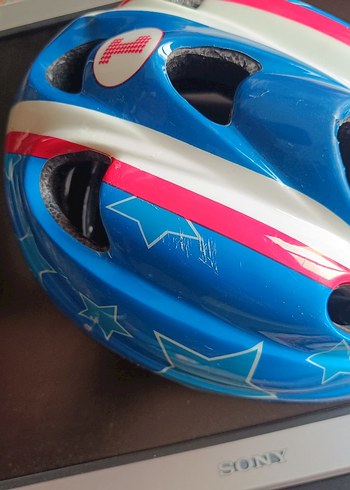 Kask içi dışı düzgün S beden - Görsel 12