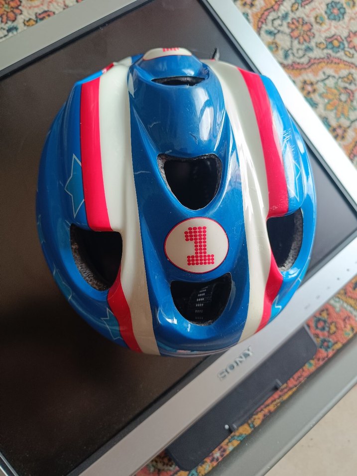 Kask içi dışı düzgün S beden - Görsel 2