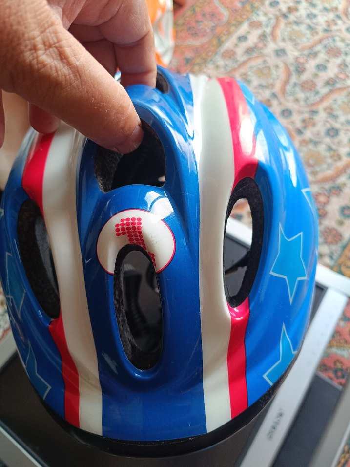 Kask içi dışı düzgün S beden - Görsel 5