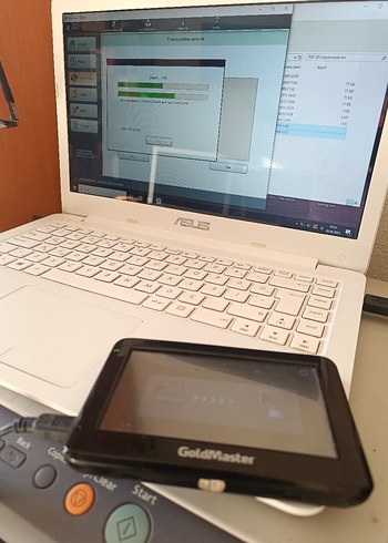 2025 yazılımı Goldmaster nav-439 Bluetooth lu tam takim, güncel - Görsel 11