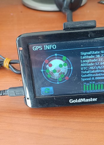2025 yazılımı Goldmaster nav-439 Bluetooth lu tam takim, güncel - Görsel 4