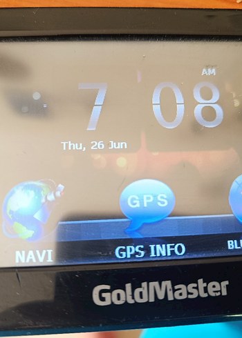 2025 yazılımı Goldmaster nav-439 Bluetooth lu tam takim, güncel - Görsel 9