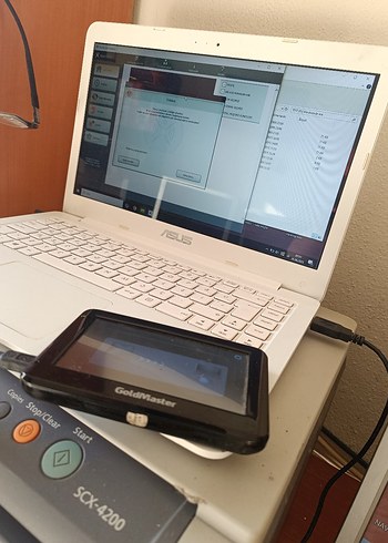 2025 yazılımı Goldmaster nav-439 Bluetooth lu tam takim, güncel - Görsel 13